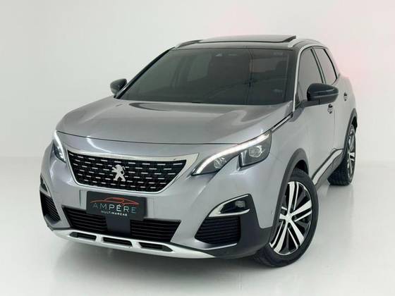PEUGEOT 3008 1.6 GRIFFE PACK THP 16V GASOLINA 4P AUTOMÁTICO PEUGEOT 3008 1.6 GRIFFE PACK THP 16V GASOLINA 4P AUTOMÁTICO